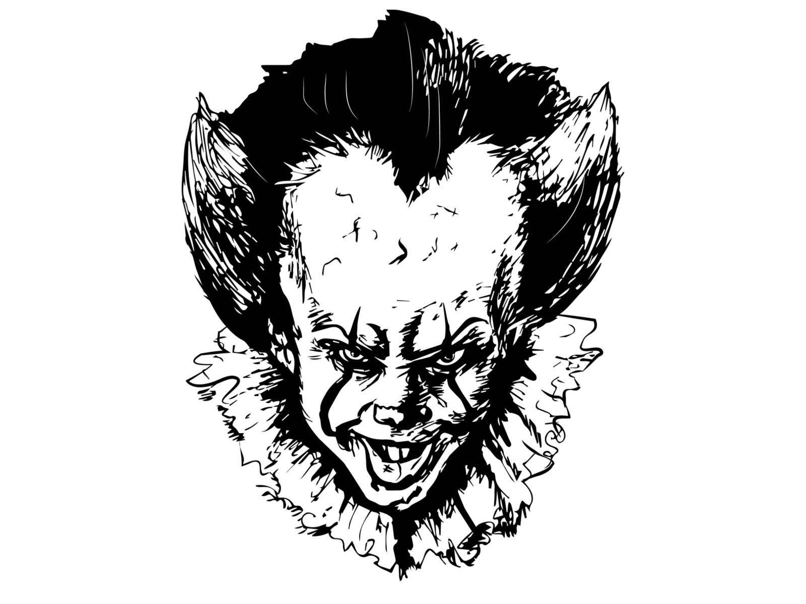 Pennywise the Dancing Clown by Ivan Ramirez on Dribbble