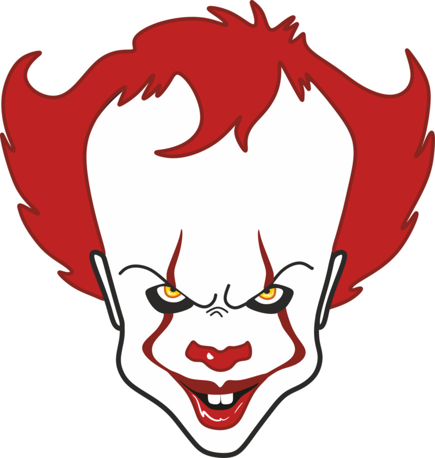 Clown clipart pennywise, Clown pennywise Transparent FREE