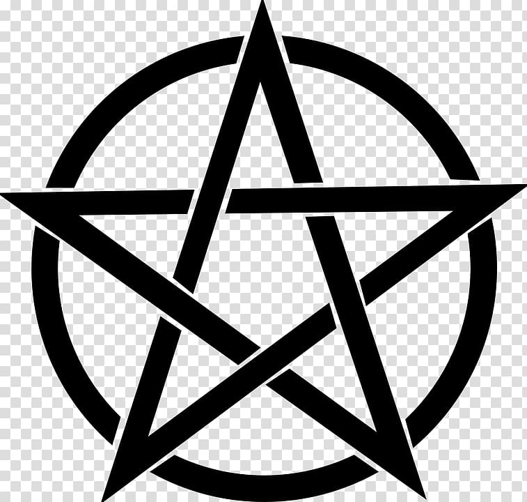 Pentacle Pentagram Wicca , wiccanhd transparent background