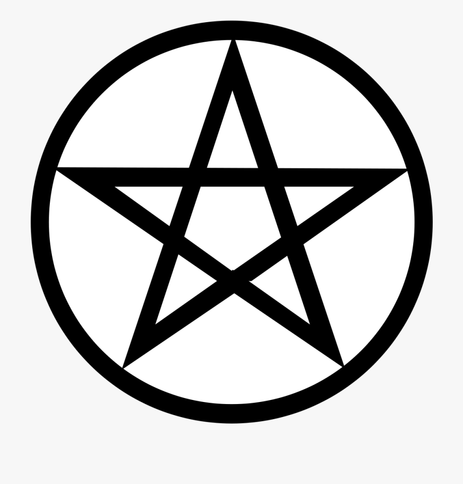 Pentacle png pentagram.