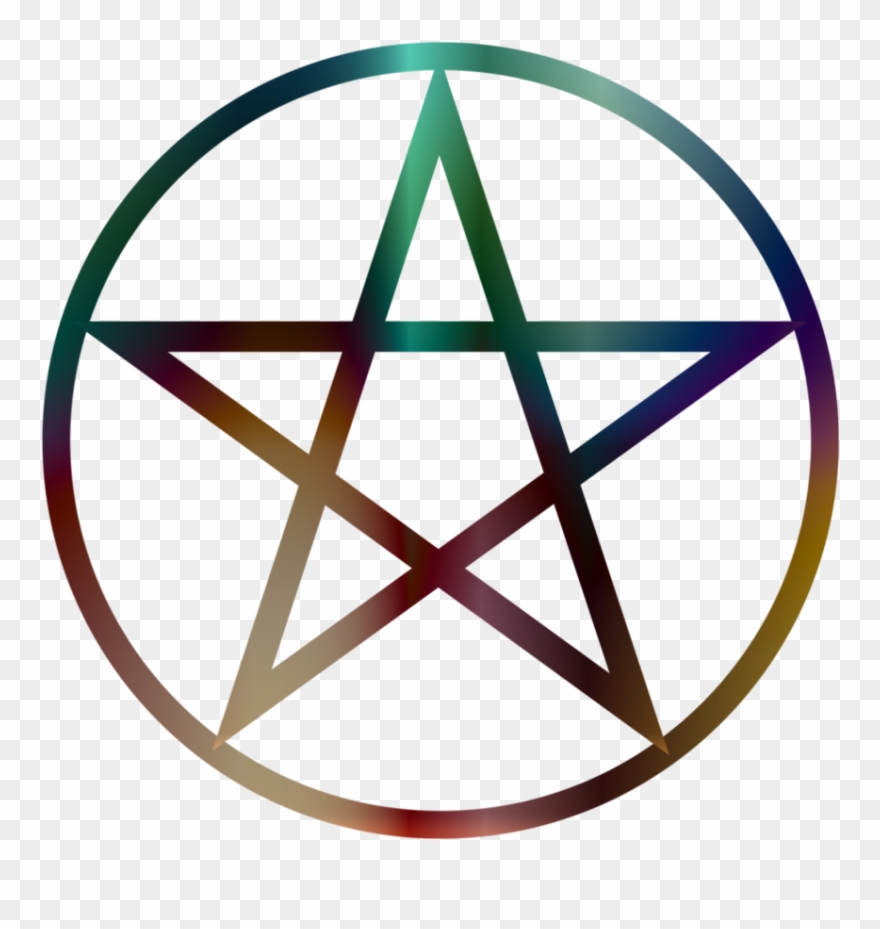 Pentacle png chilling.