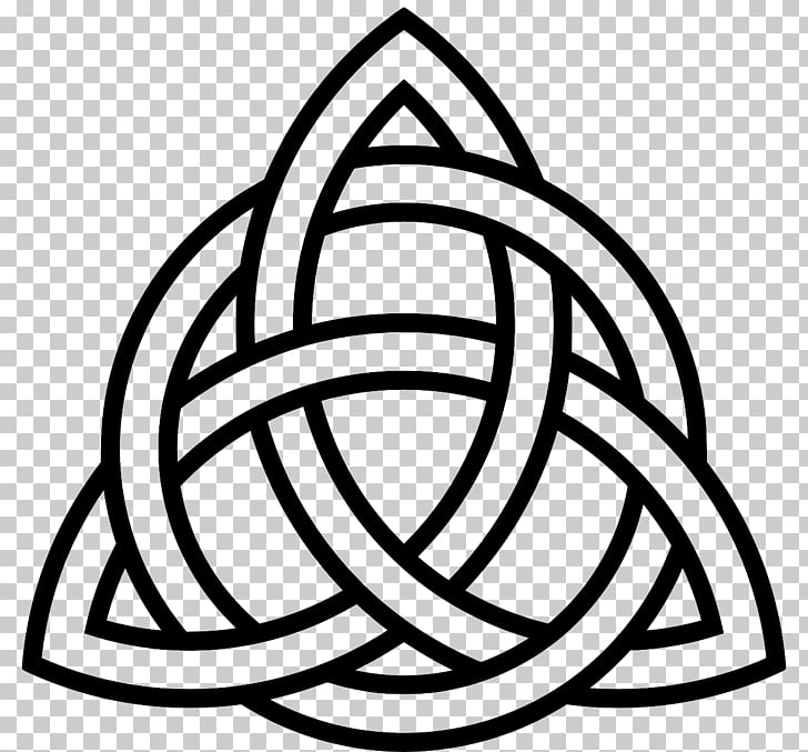 Celtic knot Hope Symbol Triquetra Sign, symbol PNG clipart