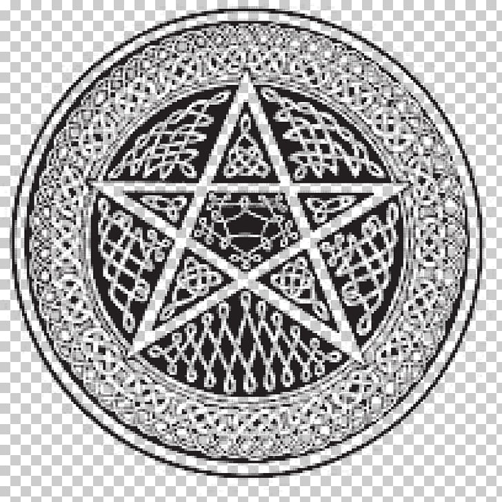 Pentacle Celts Celtic knot Celtic polytheism Pentagram