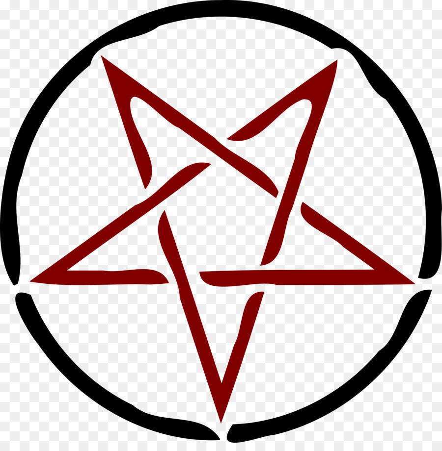 pentagram clipart circle