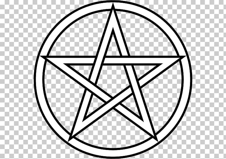 Pentacle Pentagram Wicca Drawing Symbol, ancient circle PNG