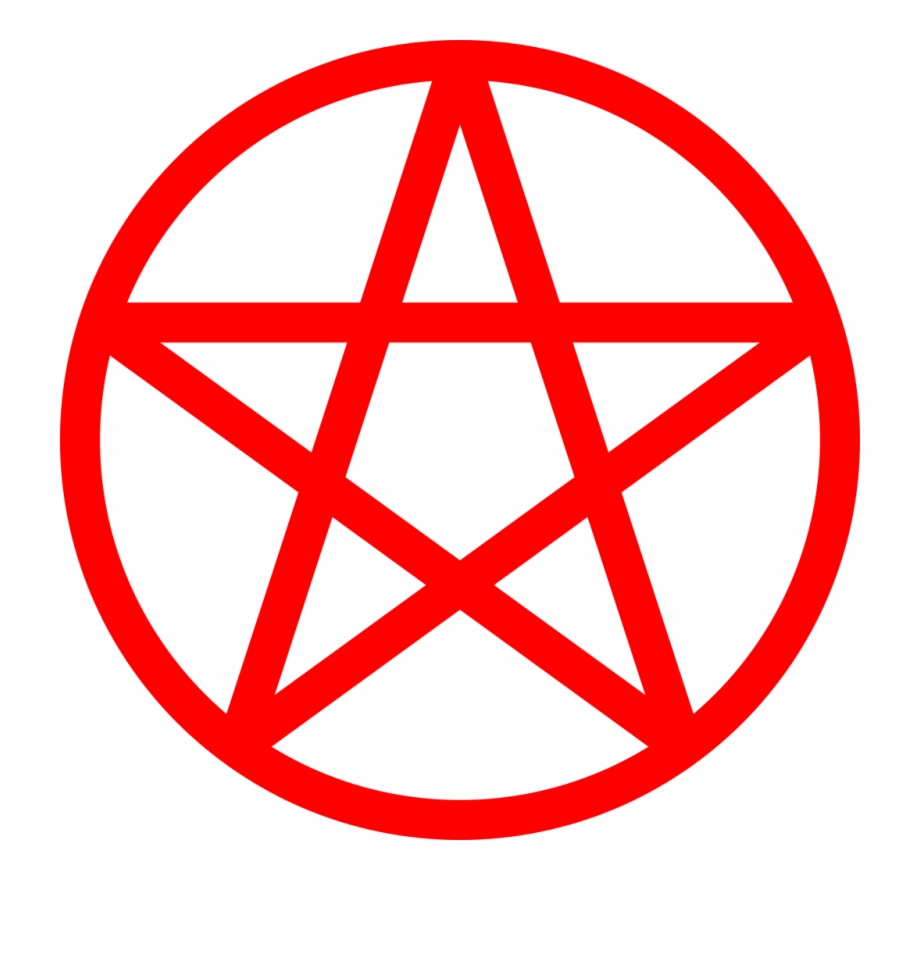 Pentacle Png Pagan Pentagram