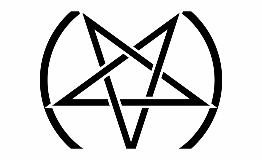 Satanic Clipart Star