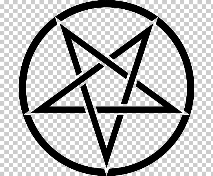 Church satan pentagram.
