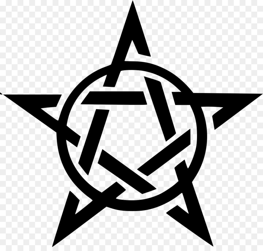 pentagram clipart logo
