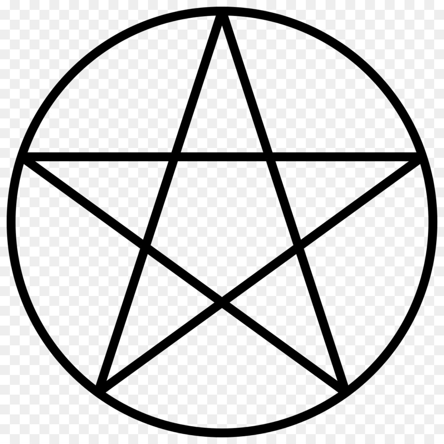 Pentagram pentacle heptagram.