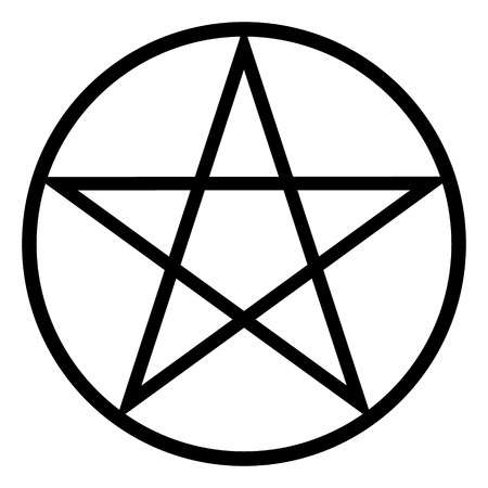 Free pentacle clipart.