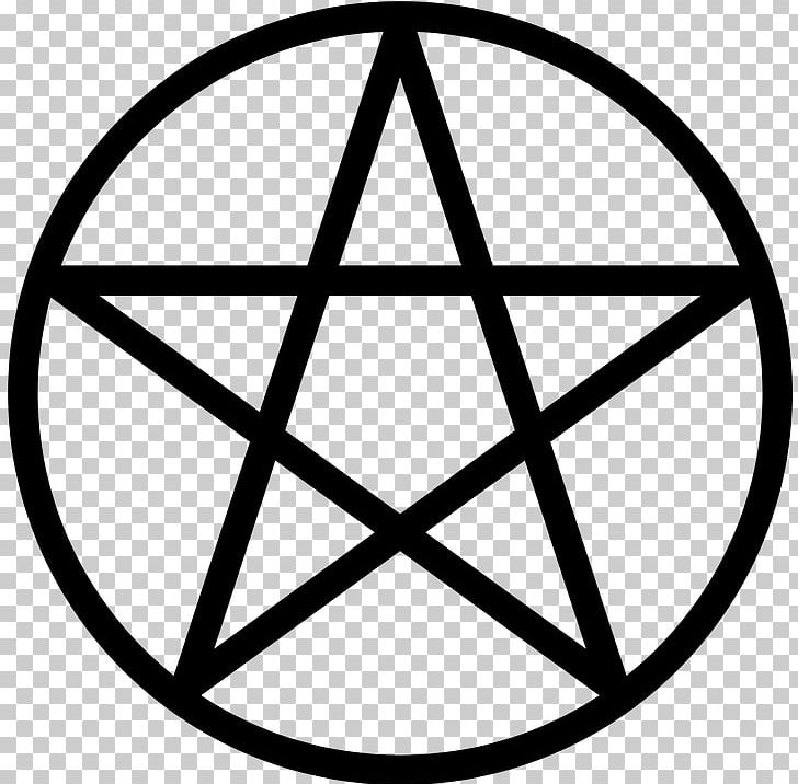 Pentagram pentacle wicca.
