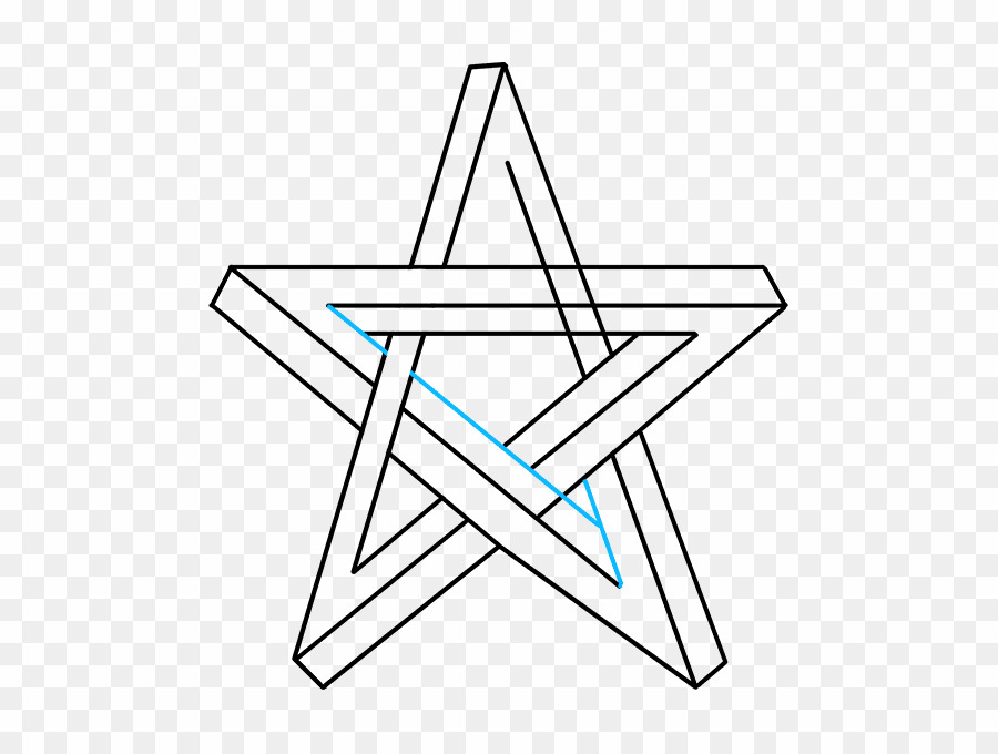 Pentagon Star PNG Pentagram Wicca Clipart download