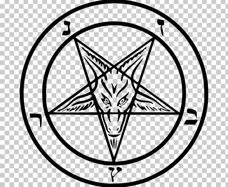 Lucifer Church Of Satan Sigil Of Baphomet Pentagram PNG