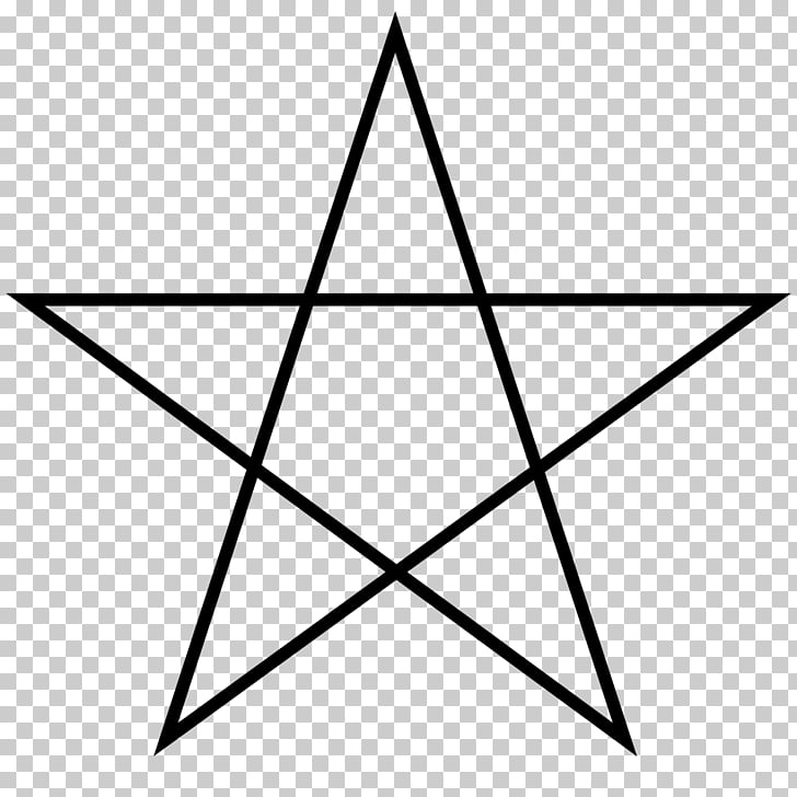 Pentagram Pentagon Star polygon Regular polygon, draw PNG