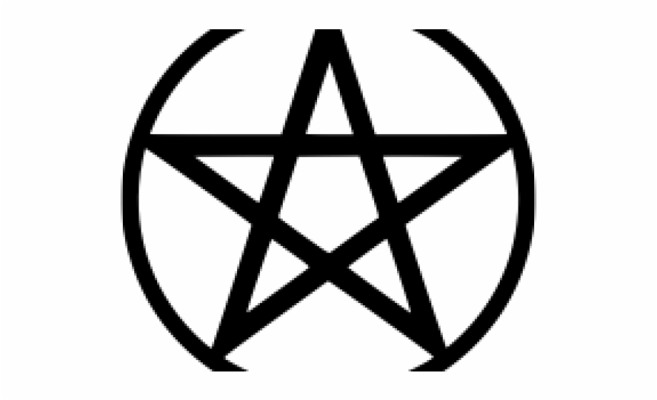 pentagram clipart stencil
