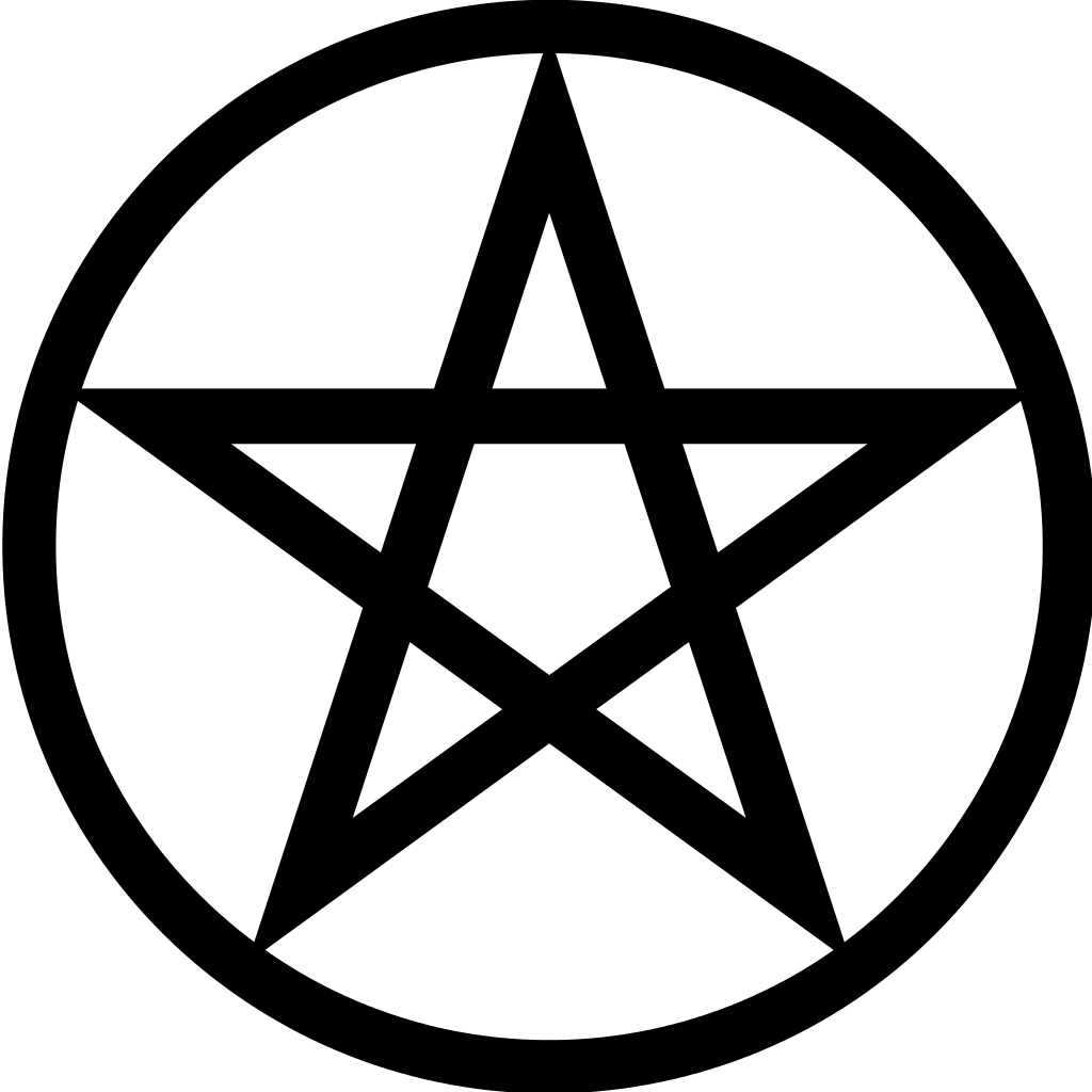 Pentagram Pentacle Wicca Symbol Satanism