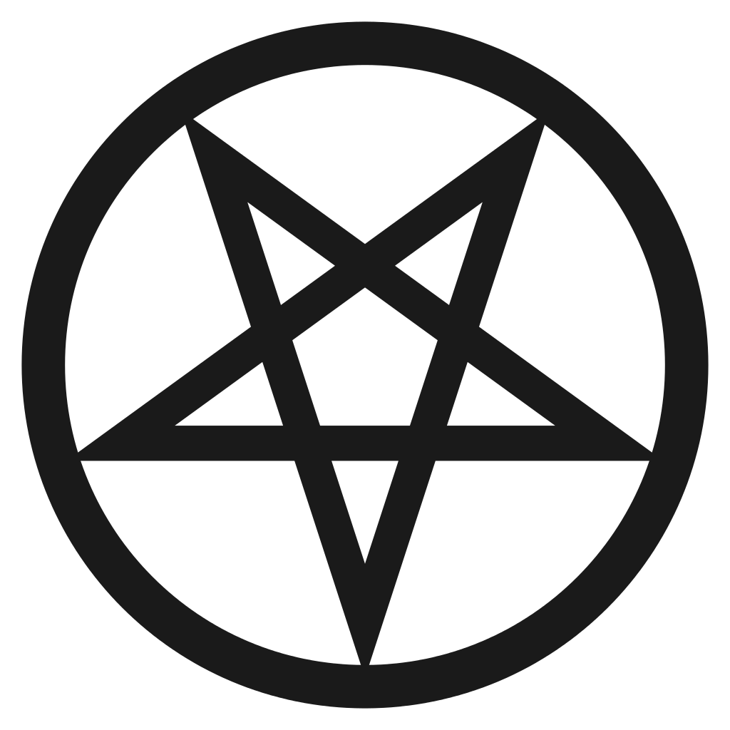 Pentagram Pentacle Satanism Symbol Baphomet