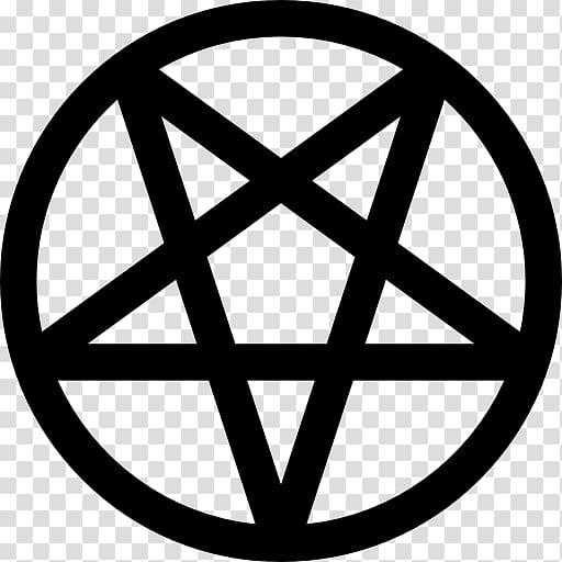 Pentagram Pentacle Satanism Sigil of Baphomet, Satanic