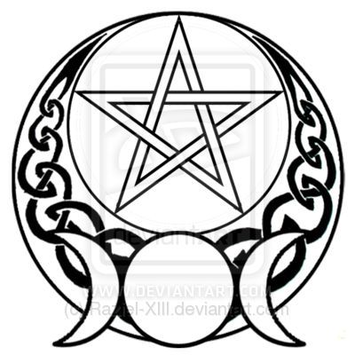 400x400 wiccan clipart.