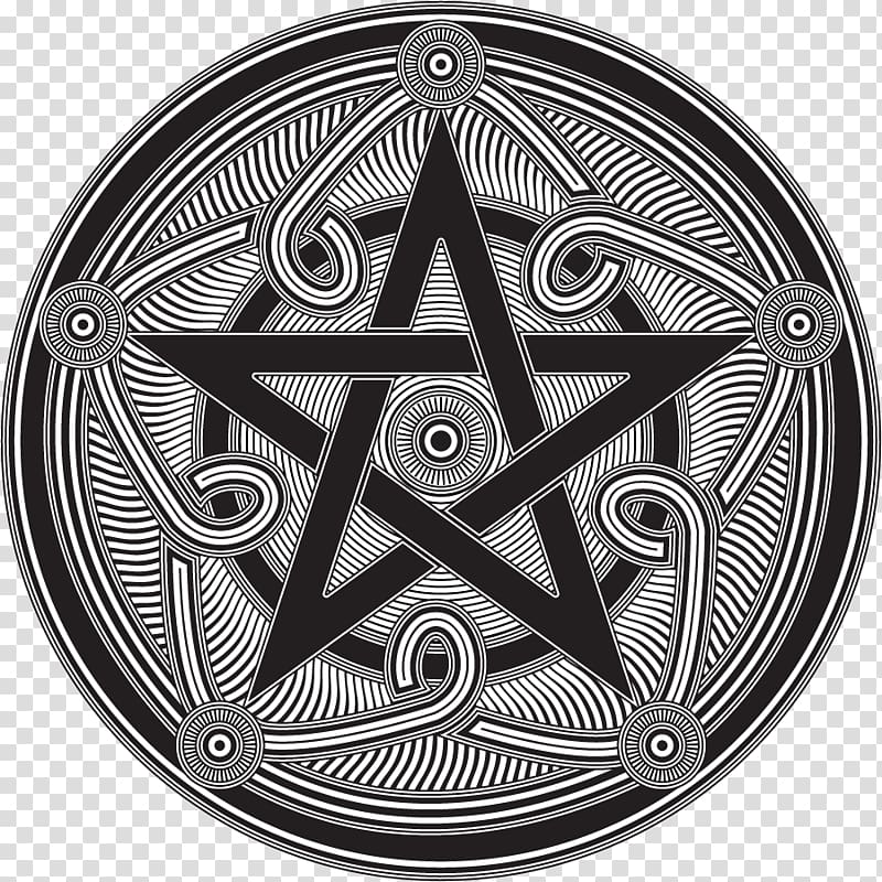 Pentagram pentacle satanism.