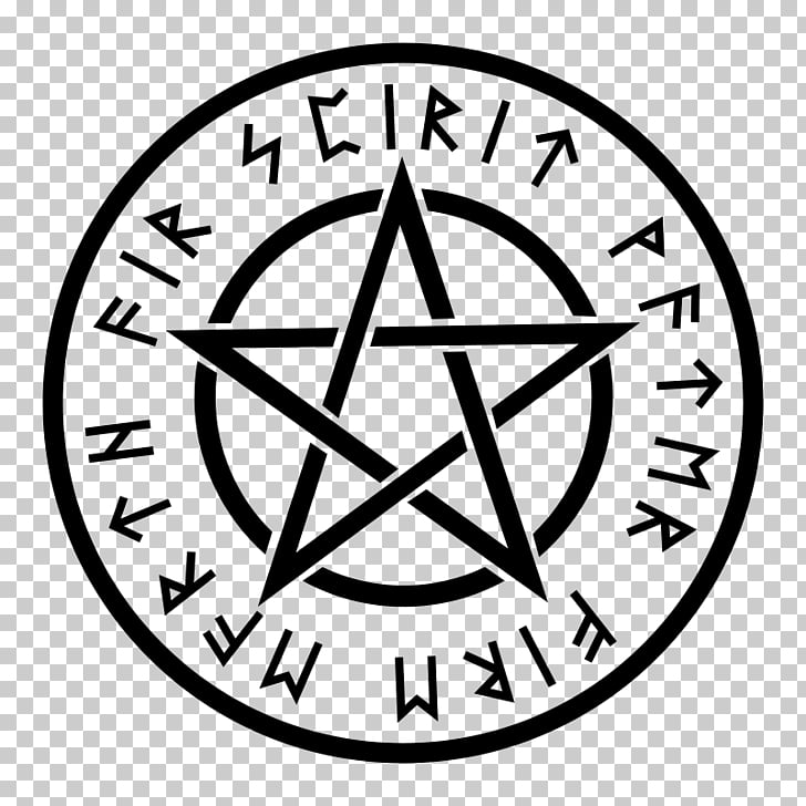 Wicca pentagram pentacle.