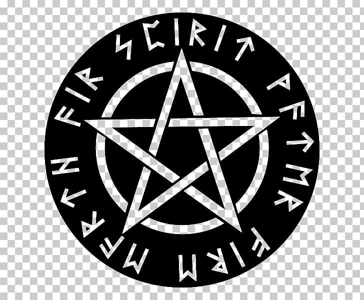 Wicca pentacle pentagram.