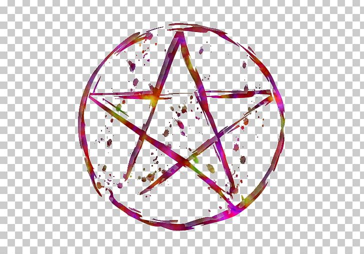 Pentagram pentacle wicca.