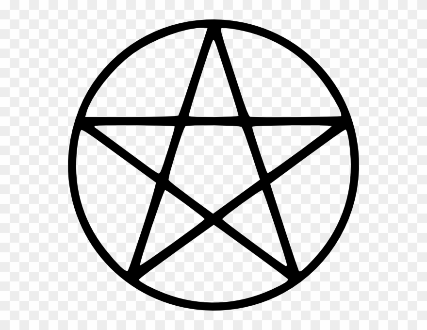 Does A Pentagram Mean Clipart