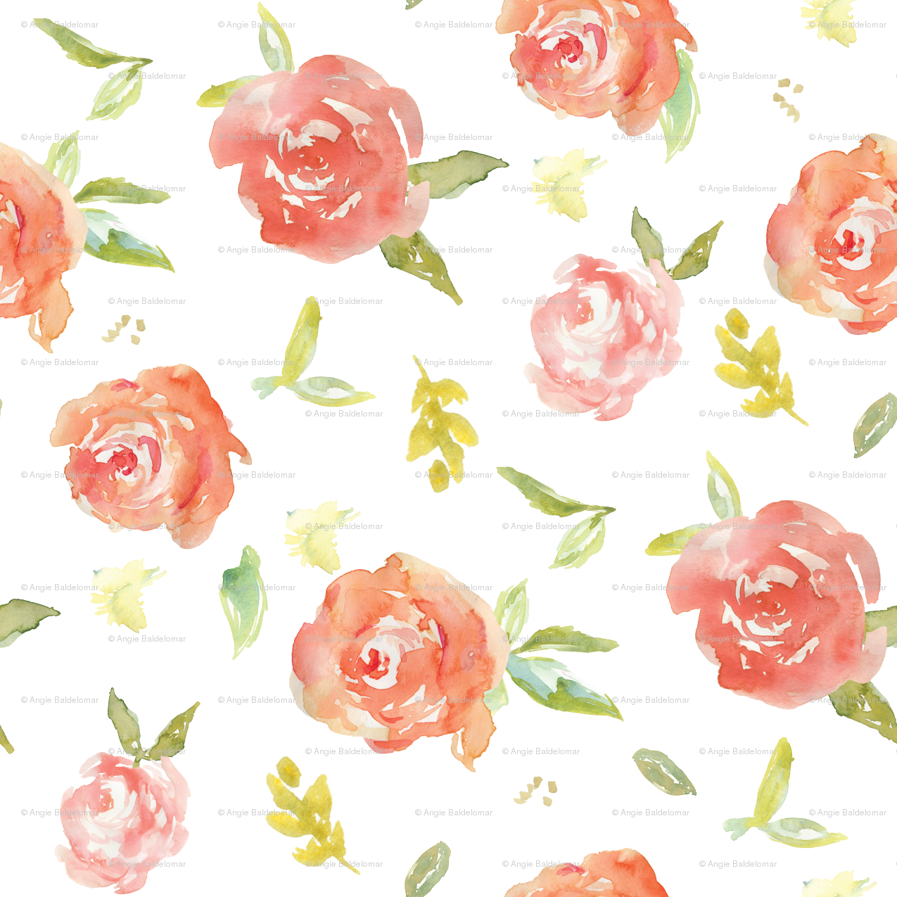 Peonies clipart coral.