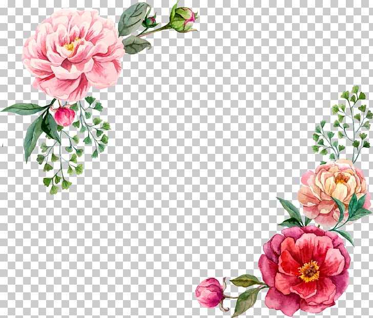 peony clipart template