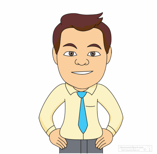 People animated clipart.