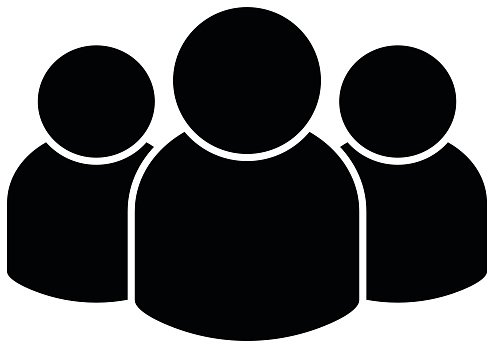 People icon Clipart Image
