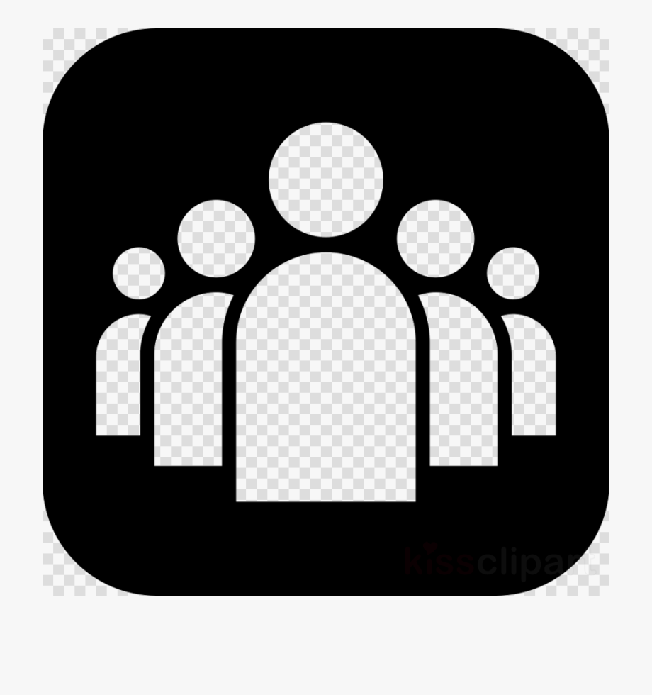 Download Group Of People Icon White Png Clipart Computer