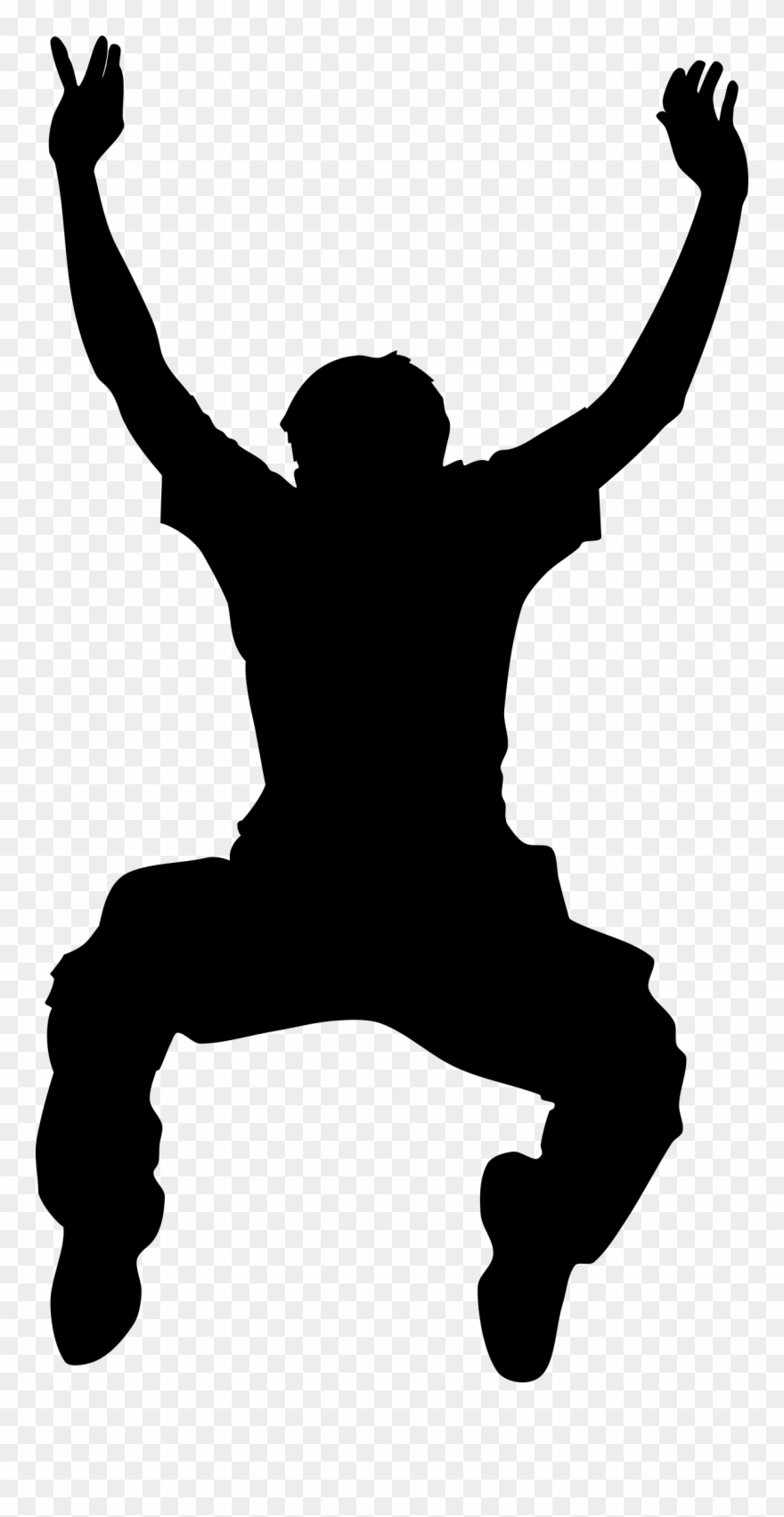 people clipart jumping