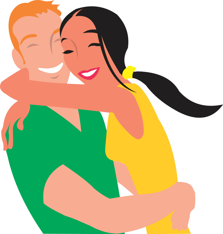 Best People in Love Clipart
