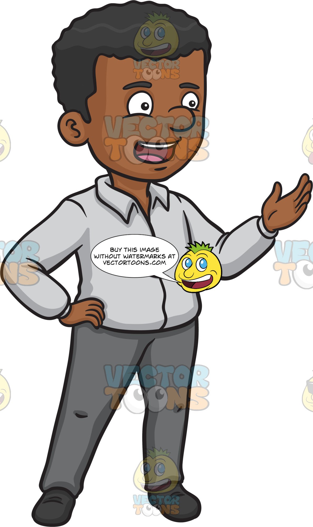 African people clipart.