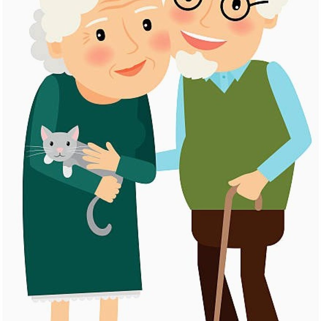 Old People Clip Art