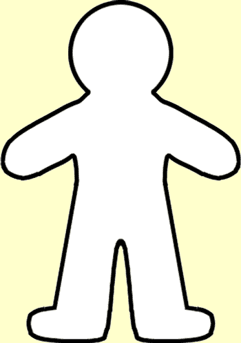 Free Person Outline, Download Free Clip Art, Free Clip Art