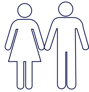 people clipart outline