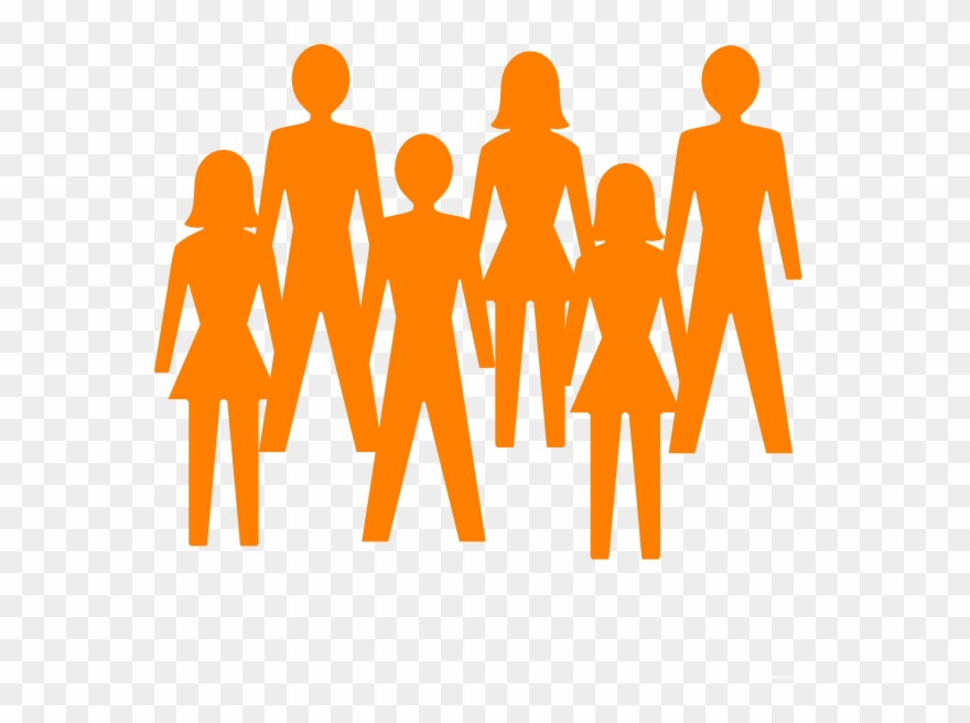 Group Of People Clipart Transparent Background