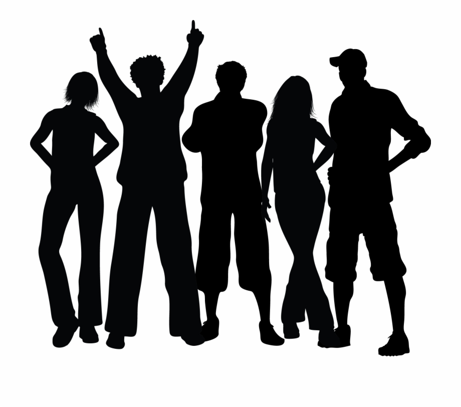 people clipart transparent background