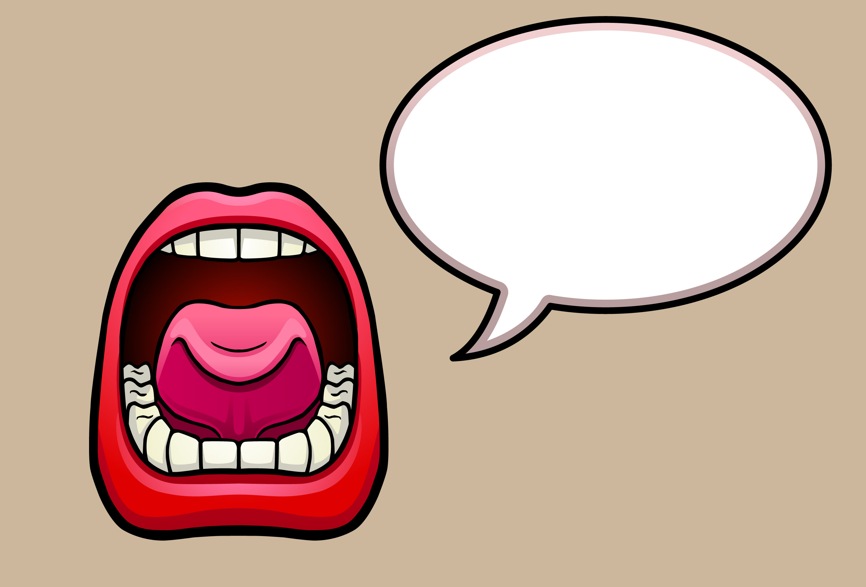 Free Talking Mouth Cliparts, Download Free Clip Art, Free