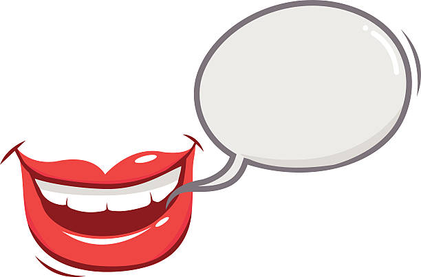Talking Mouth Clipart
