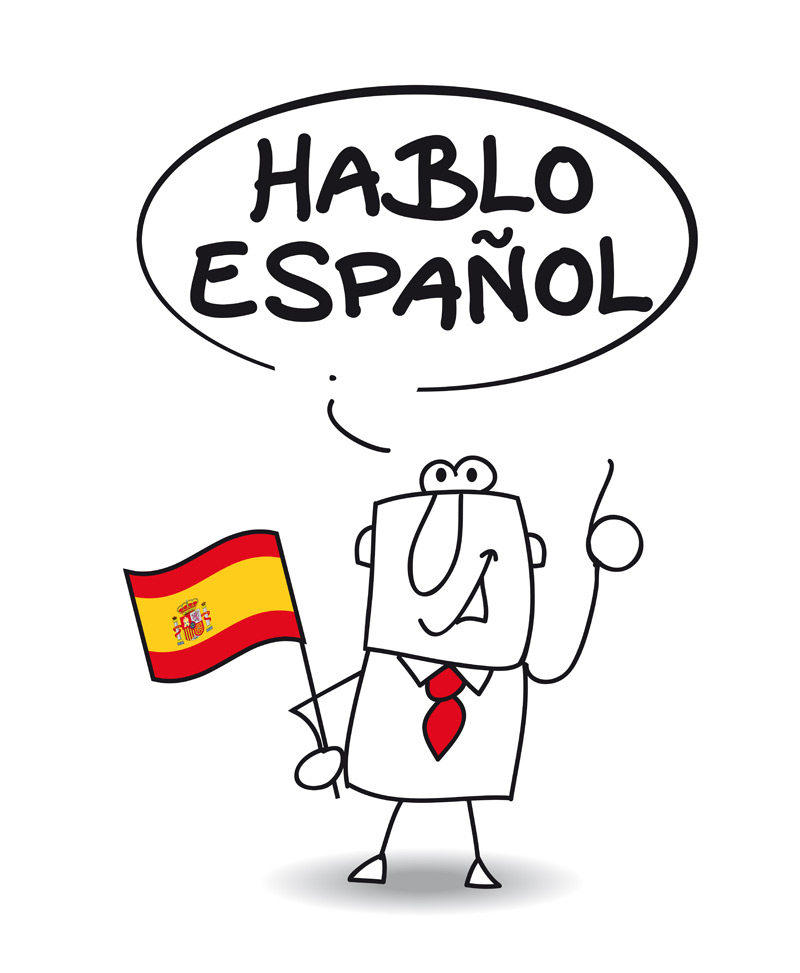 People talking spanish.