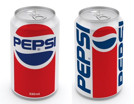 pepsi can clipart 1950's