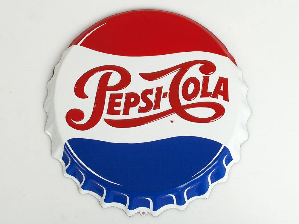 Pepsicola bottle cap.