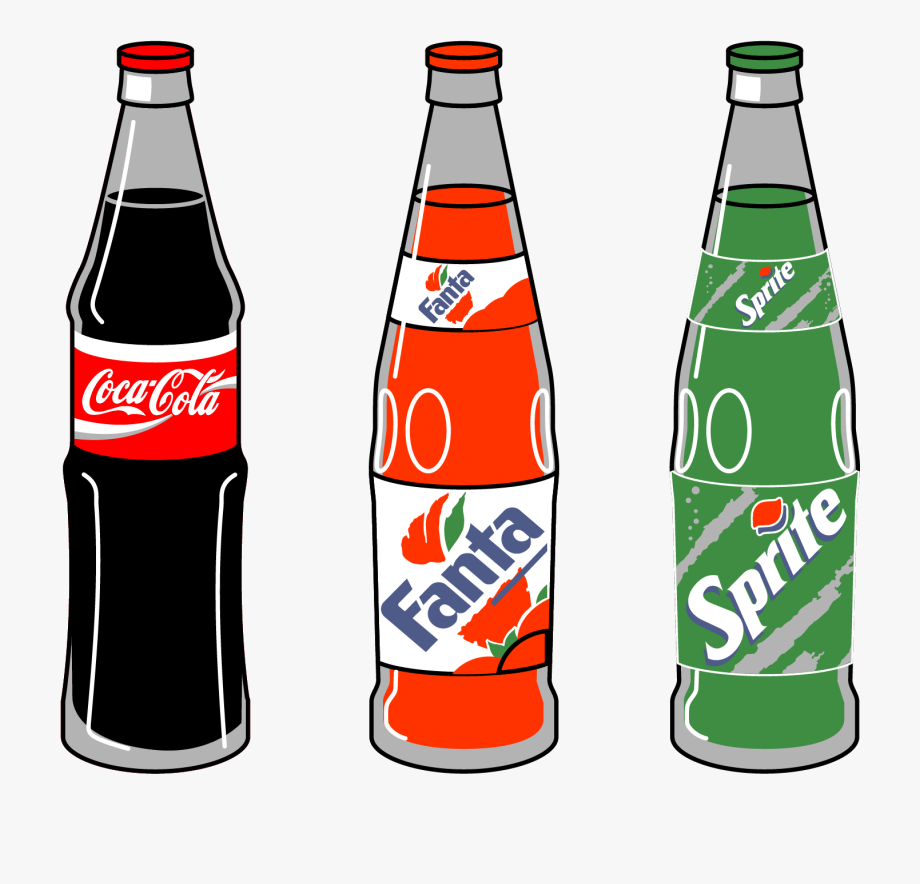 pepsi can clipart 1950's
