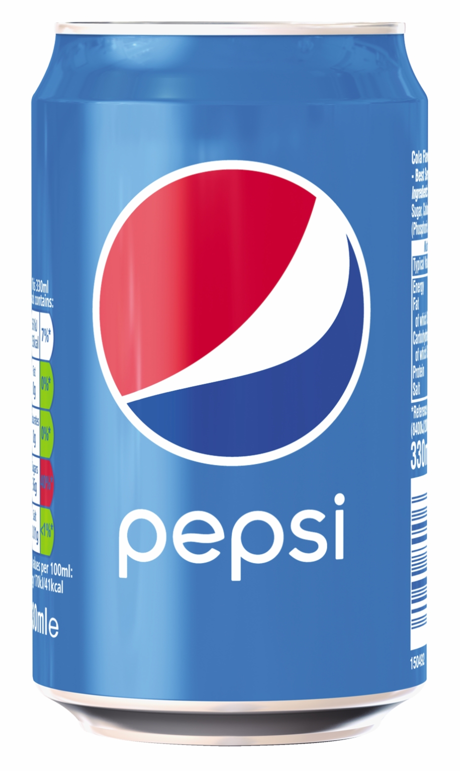 Pepsi can 330ml.