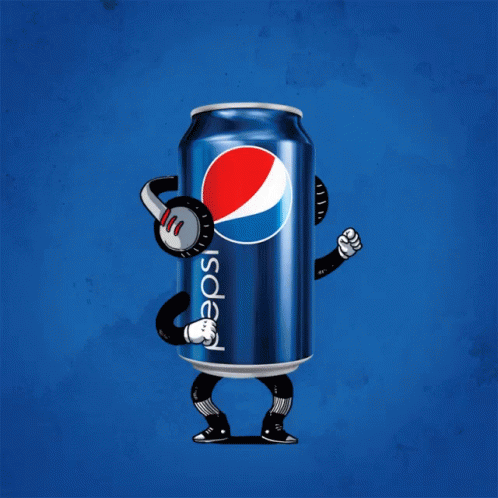 pepsi can clipart animation